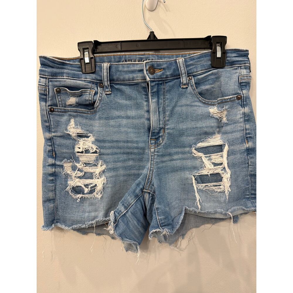 American Eagle Distressed Denim Shorts